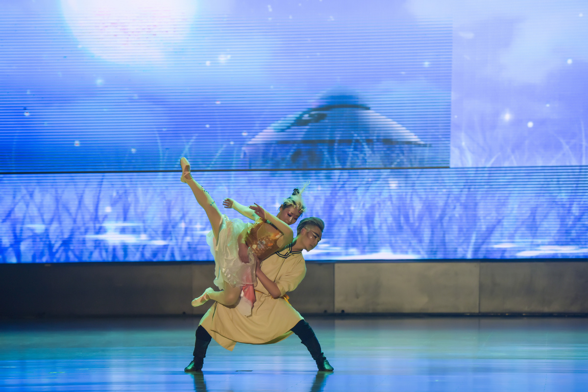 马喆舞蹈赤峰好舞者决赛照片