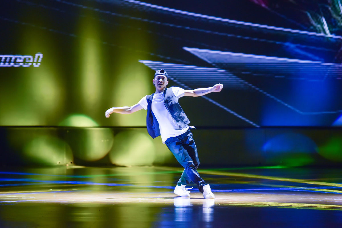 马喆舞蹈赤峰好舞者决赛照片