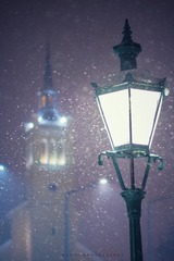 北欧的雪