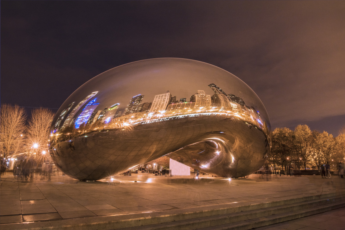 芝加哥的大豆子