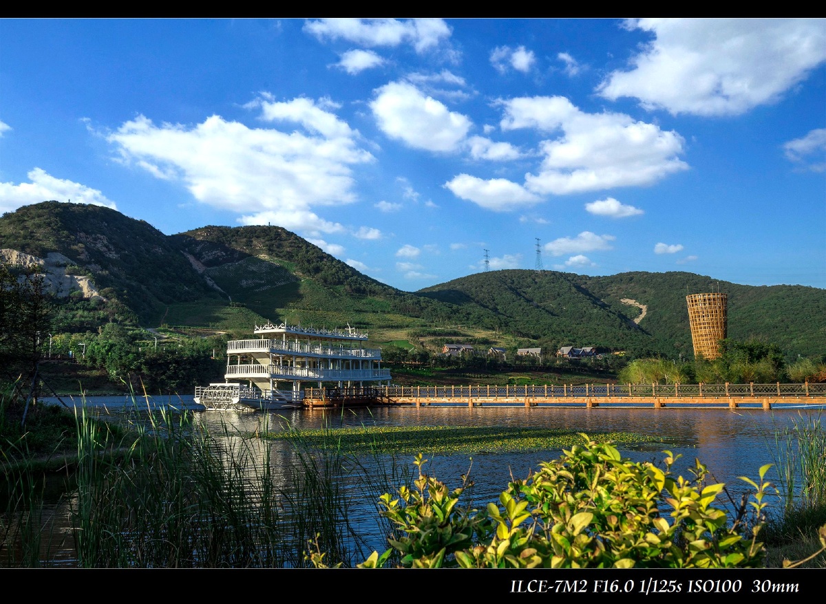 大连西郊国家森林公园 - 大连, 风光, 索尼 - 蓝色足迹 - 图虫摄影网