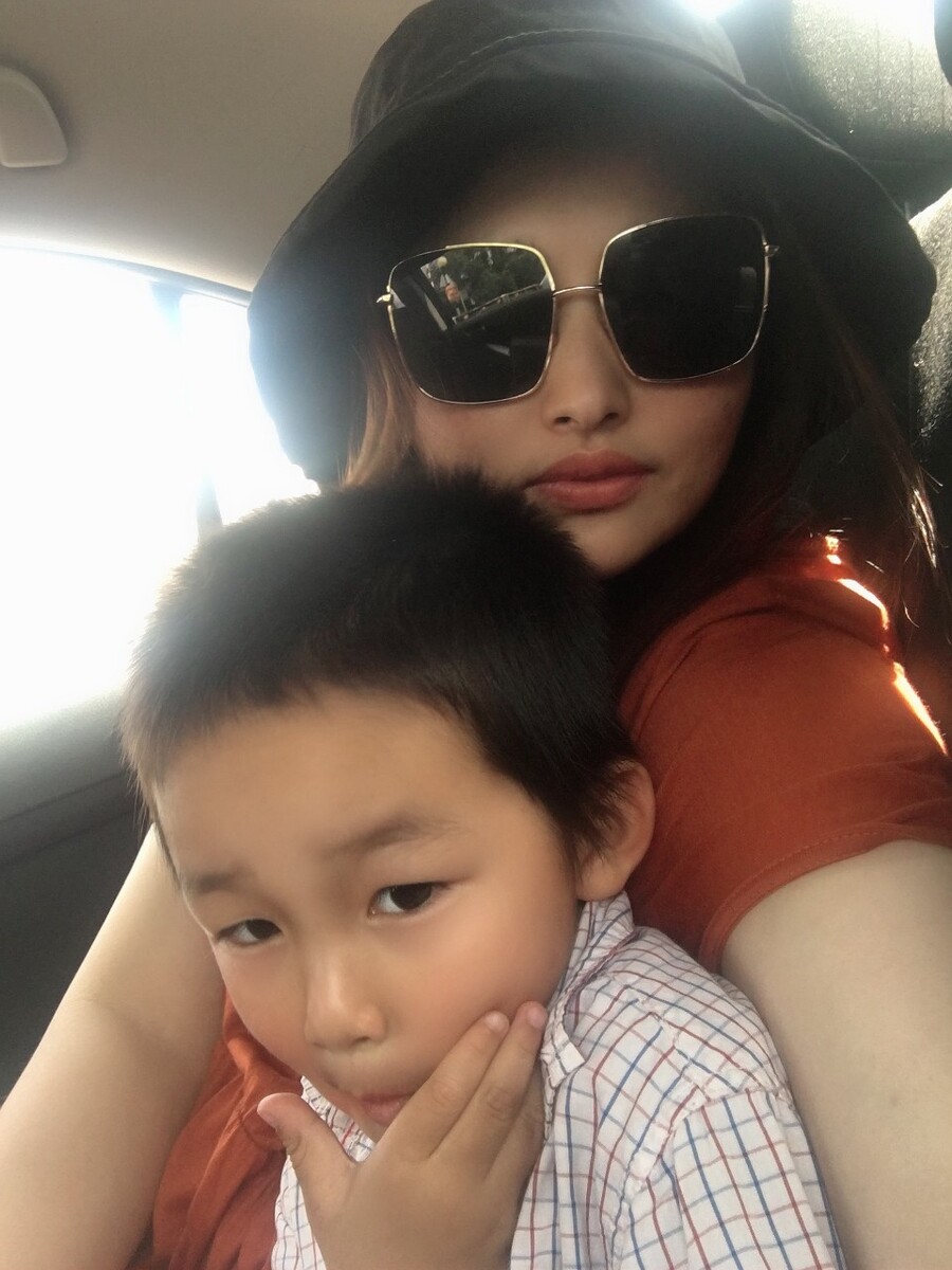 my lovely boy