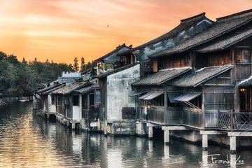乌镇黄昏
