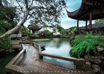 雨中网师园