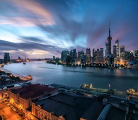 The Dawn of Lujiazui / 陆家嘴破晓