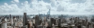 Top View of Shanghai / 一眼上海