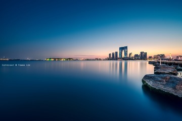 Peaceful Sunset / 宁静日落