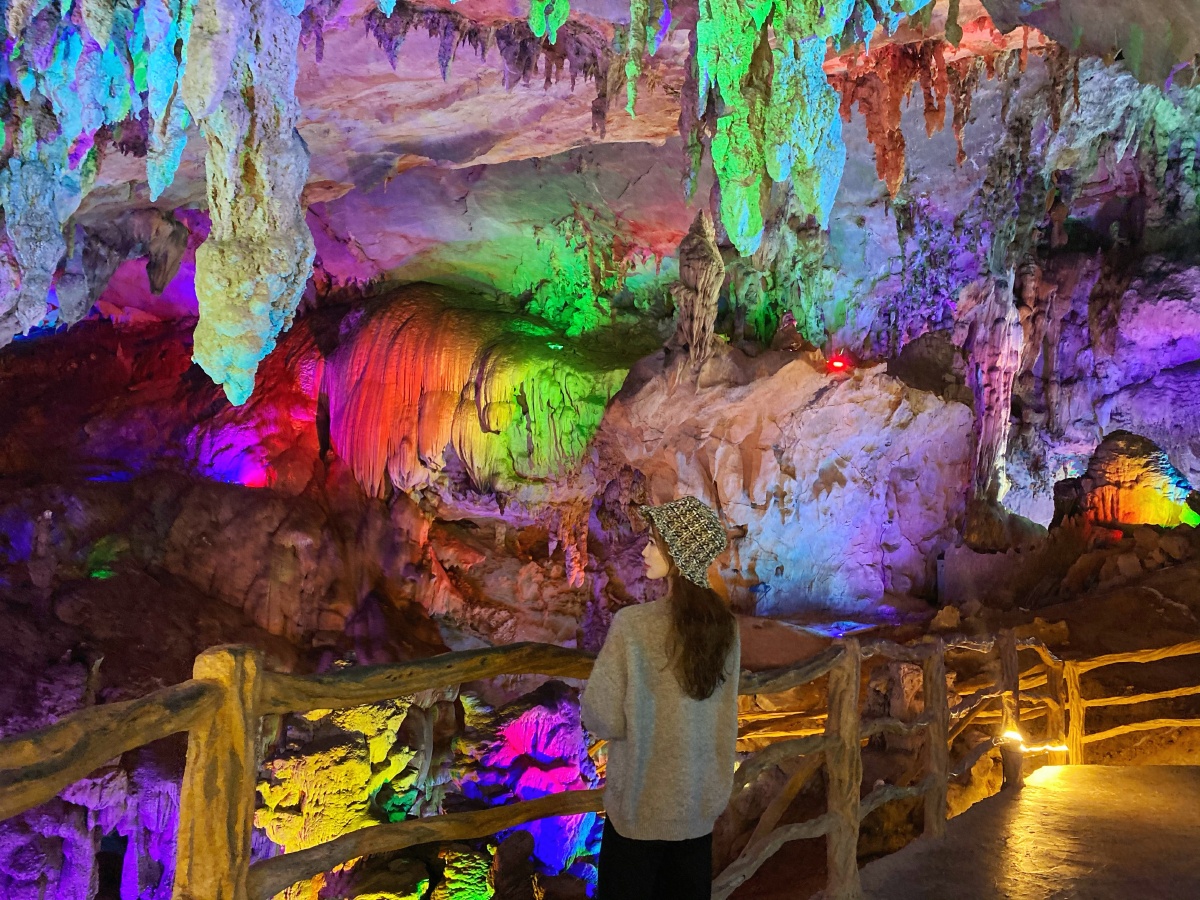 连州地下河景色美呆了