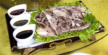 手扒肉