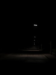 夜已深