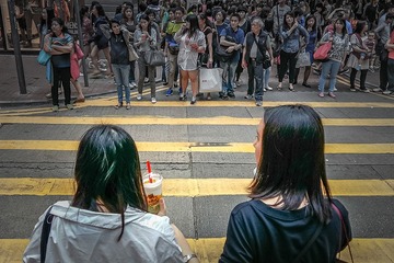 等红灯