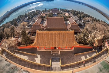 鸟瞰颐和