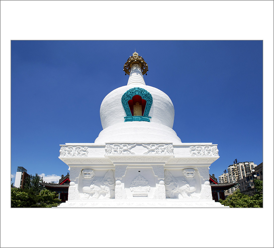 沈阳的西塔延寿寺