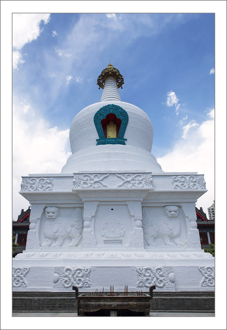 沈阳的西塔延寿寺