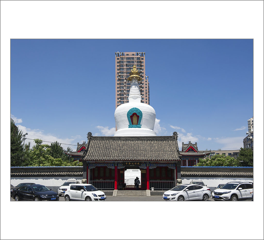 沈阳的西塔延寿寺