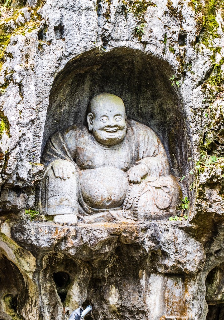飞来峰 灵隐寺 佛教 建筑 石刻 旅行 摄影 佛像 弥勒佛 佛陀