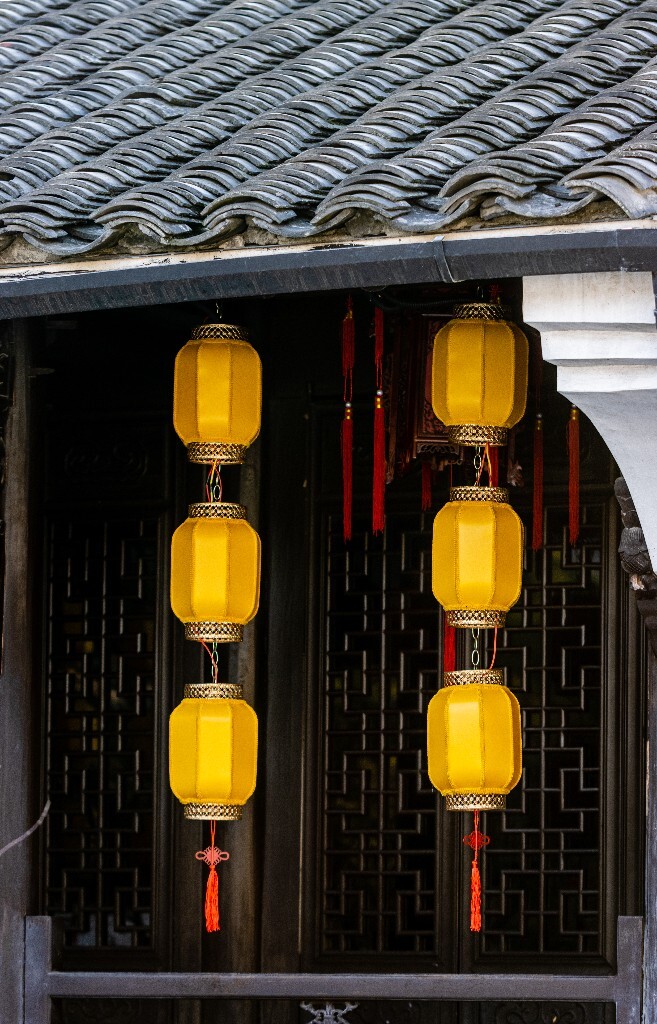 灯笼 旅行 街拍 灯 黄色的灯笼 色彩 建筑 氛围 过年