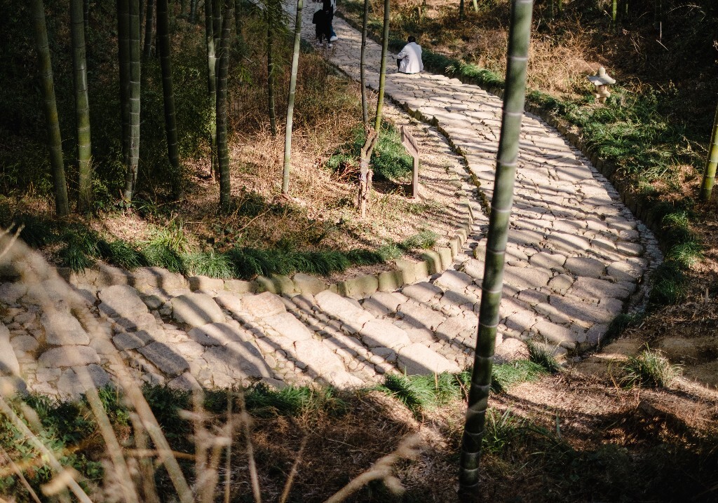 风光 山间小路 自然 风光 径山寺风光 曲径通幽 旅行 爬山