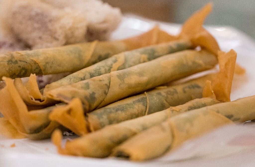 食物 美食 摄影 春卷 摄影 自然