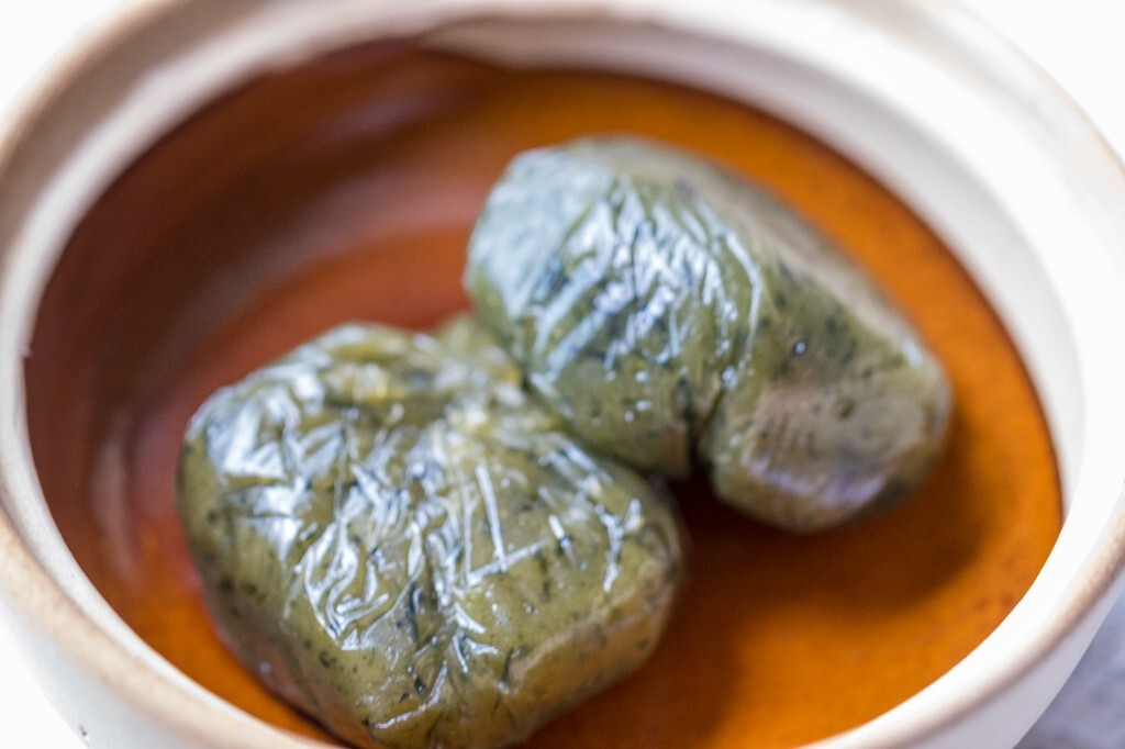 清明果子 摄影 食物 美食 清明团子 静物 艾草清明果子