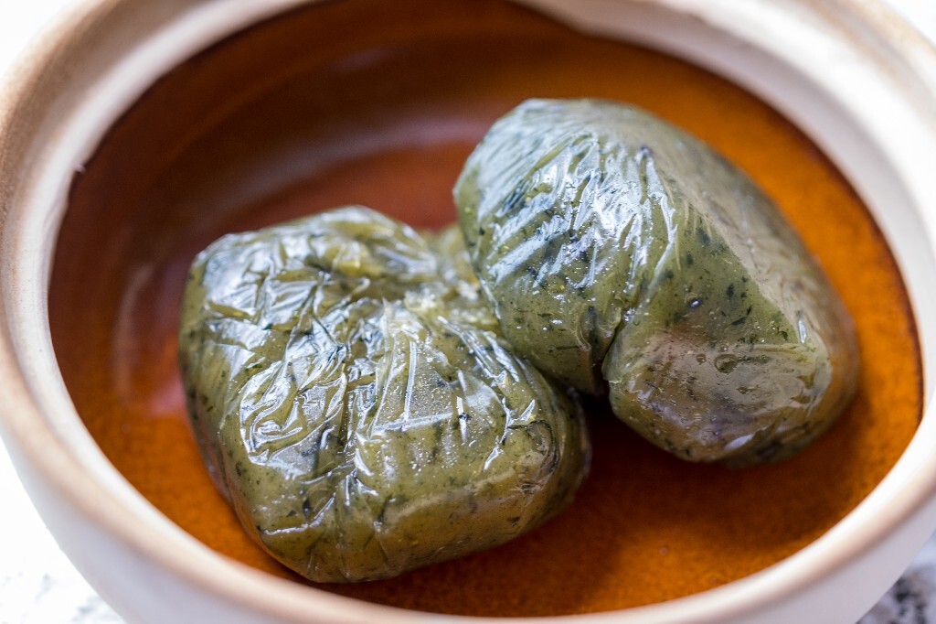 清明果子 摄影 食物 美食 清明团子 静物 艾草清明果子