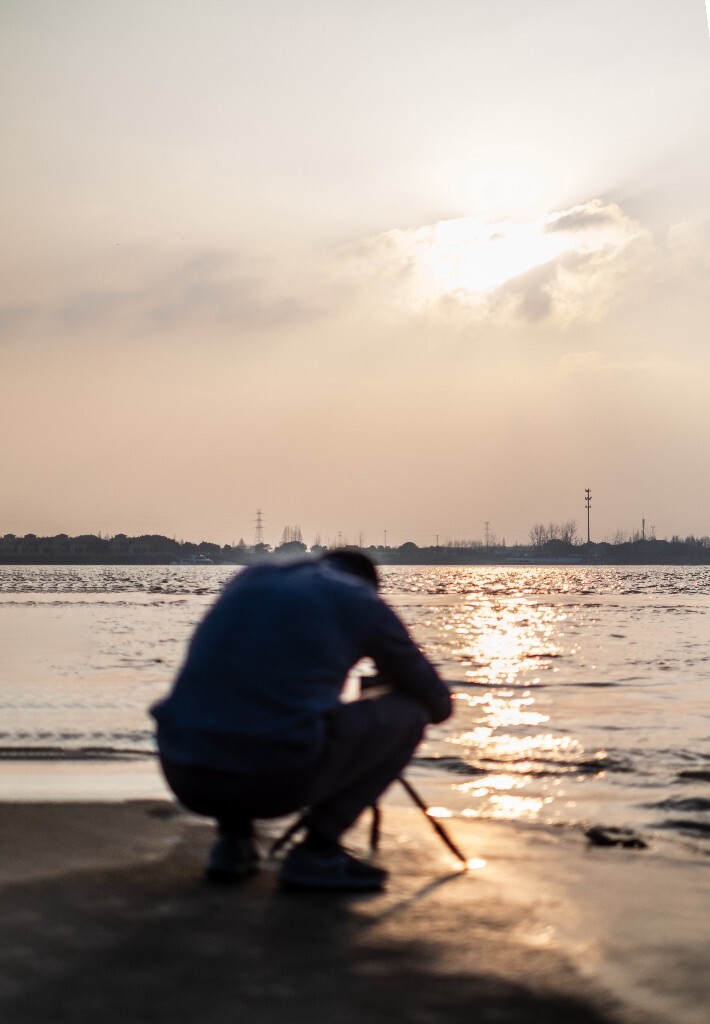 码头风光  风光 夕阳  自然 旅游  江 海 拍摄