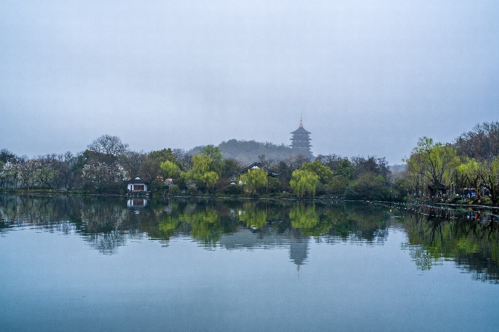 西湖风光 风光 风景 西湖 图片 摄影 雷锋塔