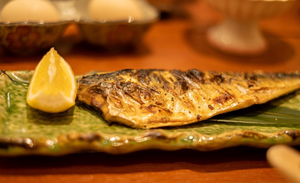 秋刀鱼 日料 美食 摄影 美食摄影 街拍 鱼 海鲜 土豆丝 海带丝