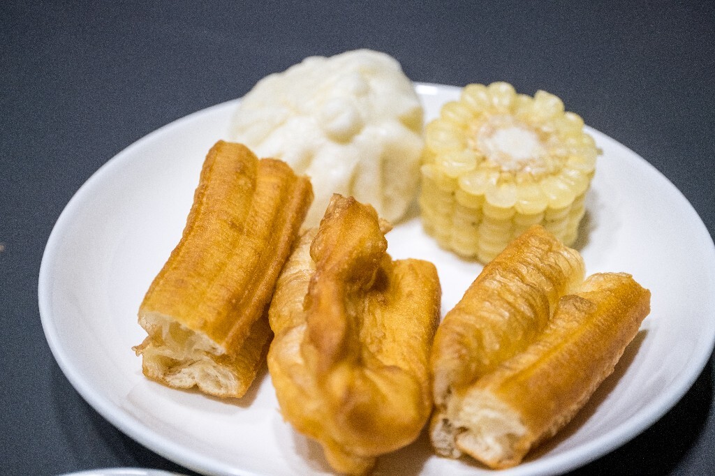 油条  早餐 食物 美食 摄影 街道  小菜 
