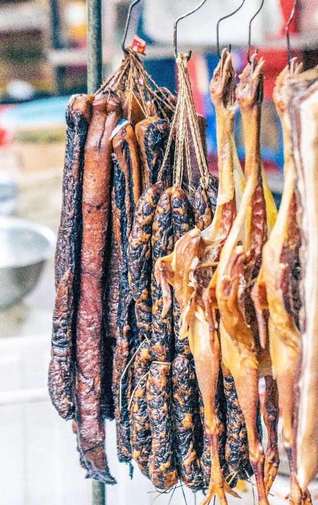 腊肉 腊味 食物 美食 摄影 年味 旅行 街拍 肉 色彩