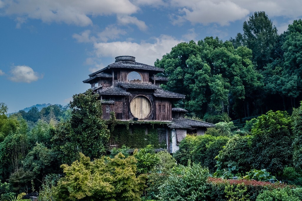 小汤屋 建筑 风光 自然 网红建筑 古建筑 建筑摄影 旅行 街拍