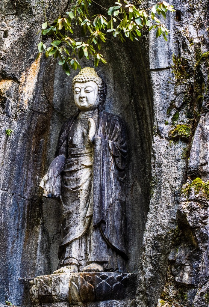 飞来峰 灵隐寺 佛教 建筑 石刻 旅行 摄影 佛像 弥勒佛 佛陀