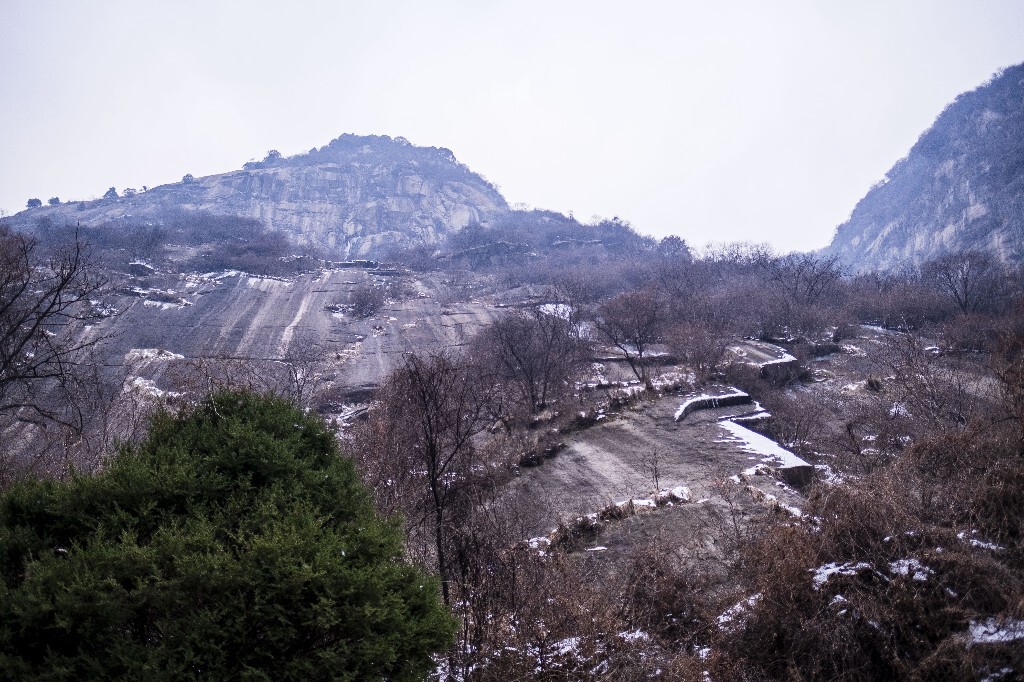 风光 自然 摄影 山峰 山脉 雪景 华山 陕西 建筑 自然风光 大好河山