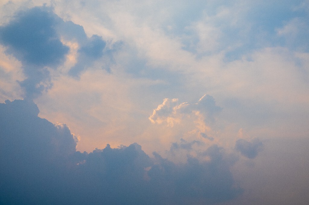 天空 云彩 风光 摄影 环境 云 自然 色彩 今日天空绝了