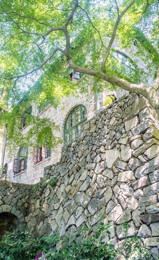 建筑 风光 自然  摄影  屋檐  石头建筑  自然风光