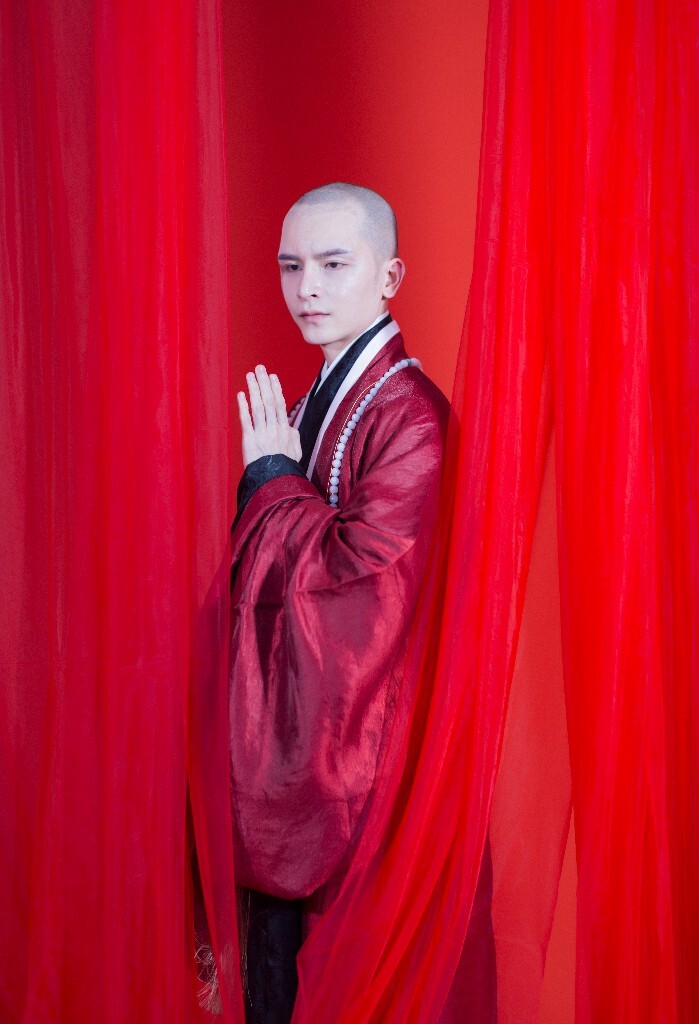 人像 僧人 三宝 出家人 摄影  佛教
