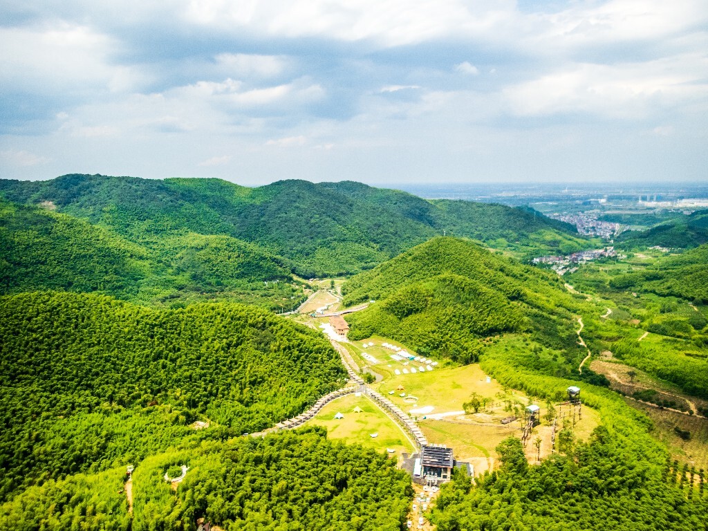 自然风光 风光 自然 旅行 摄影 草干山风光 山水 青山
