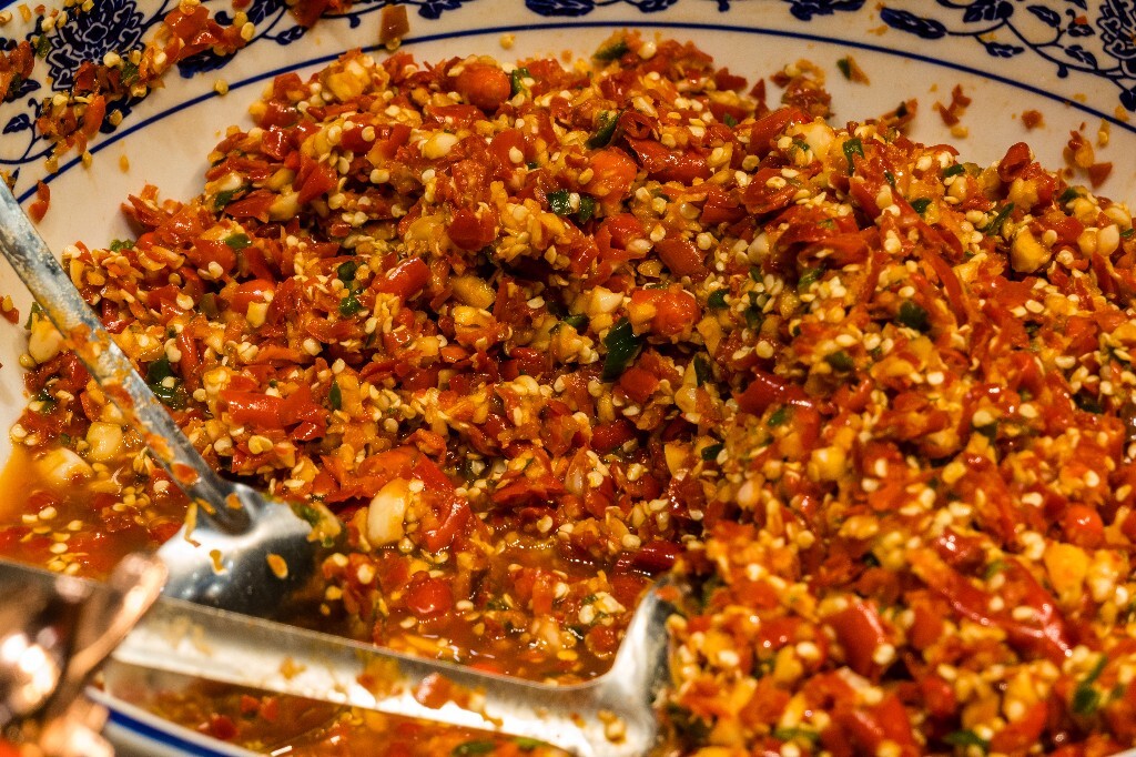 辣椒 剁椒 剁椒酱 食物 美食摄影 色彩 调味品