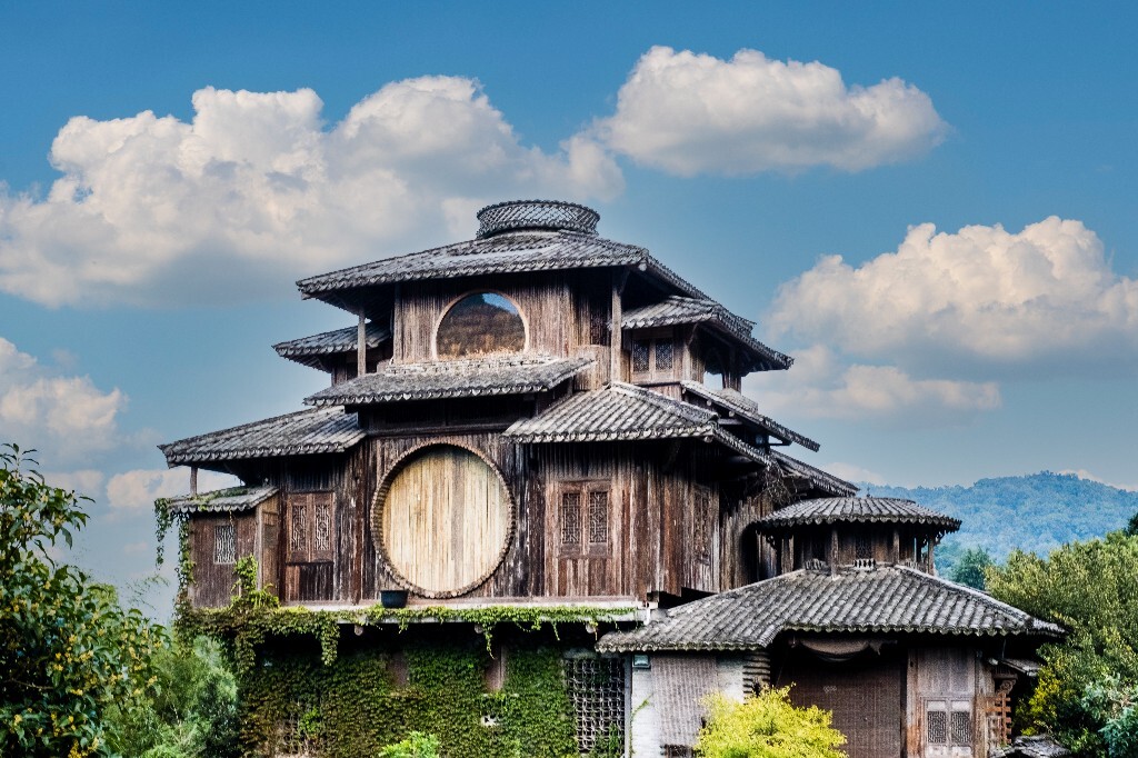 小汤屋 建筑 风光 自然 网红建筑 古建筑 建筑摄影 旅行 街拍
