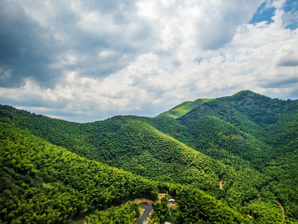 自然风光 风光 自然 旅行 摄影 草干山风光 山水 青山