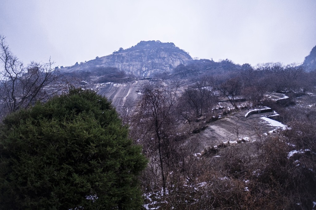 风光 自然 摄影 山峰 山脉 雪景 华山 陕西 建筑 自然风光 大好河山