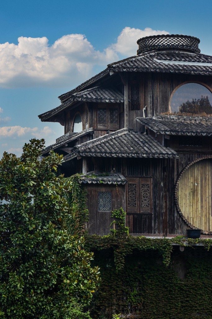 小汤屋 建筑 摄影 风光 自然 网红建筑 地标建筑