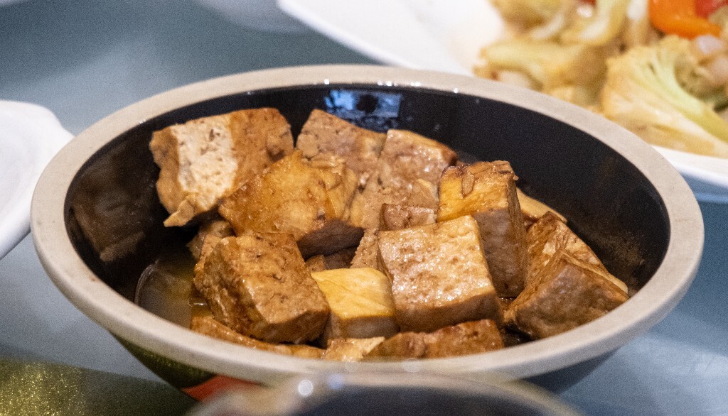 食物 美食 摄影 炒菜 午餐 豆腐
