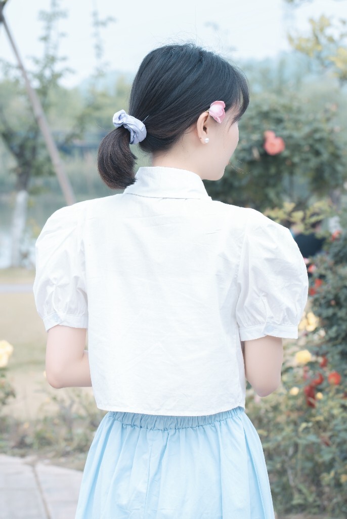 人像 小清新 日系 蔷薇花 风景 花朵 风光 自然 旅拍