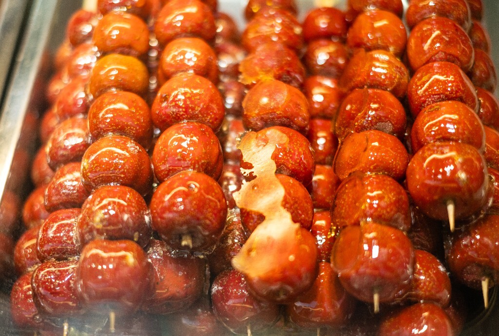 食物 美食 甜食 美味 美食摄影 颜色 旅行 冰糖葫芦 小吃