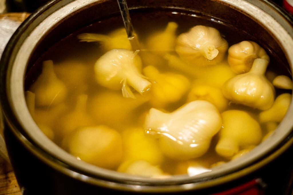 糖醋大蒜 食物 美食 摄影 美味 蔬菜 旅行 街拍