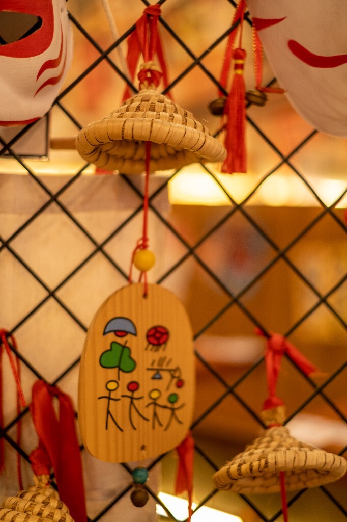 面具 建筑 摄影 日式风格 铃铛 旅行 街拍 色彩 日式
