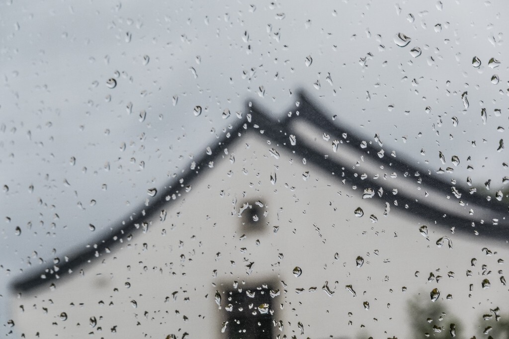 建筑 风光 江南建筑 水珠 不一样的风景 艺术 创意