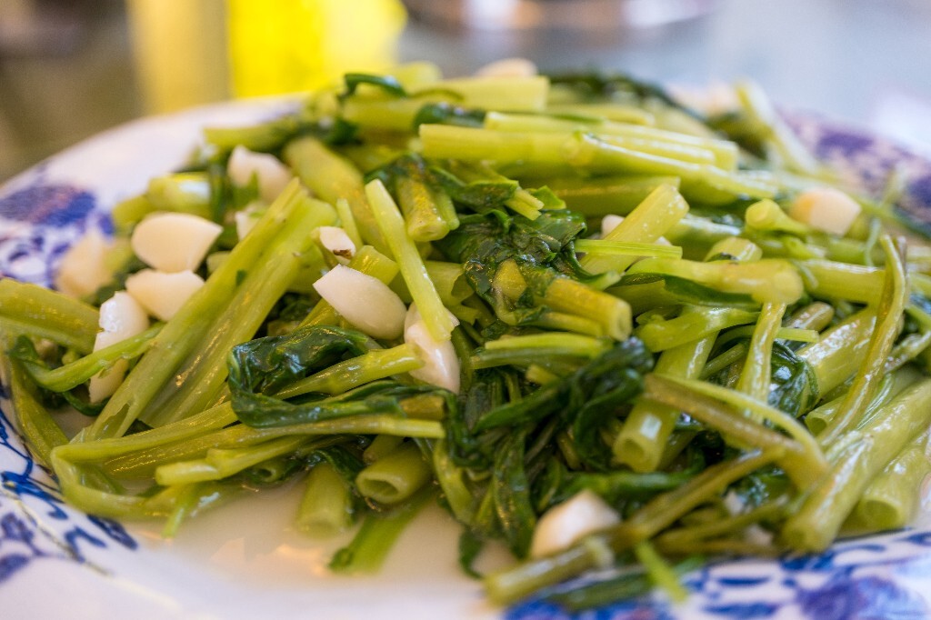 蒜泥空心菜 炒菜 食物 美食 摄影 旅行 街拍