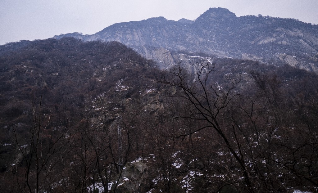风光 自然 摄影 山峰 山脉 雪景 华山 陕西 建筑 自然风光 大好河山